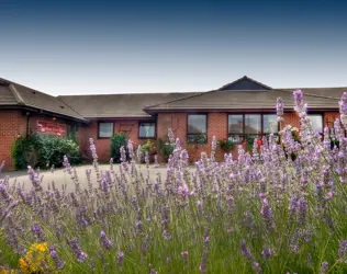 The Meadows Care Home - outside view of care home