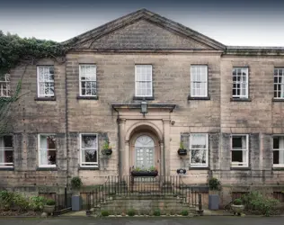 Milford House Care Home - outside view of care home