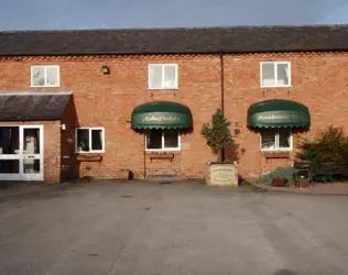 Ashefields Residential Care Home - outside view of care home