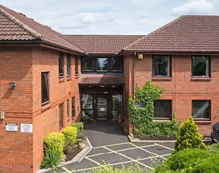 Ladywood - outside view of care home