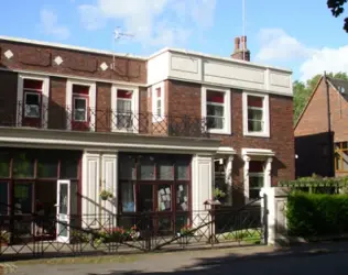 Victoria Park Care Home (Ilkeston) - outside view of care home