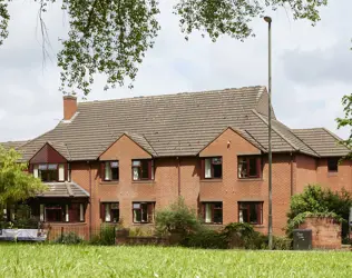 Victoria Court - outside view of care home