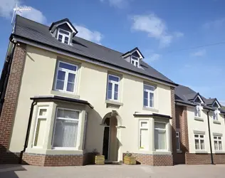 Chilwell House - outside view of care home