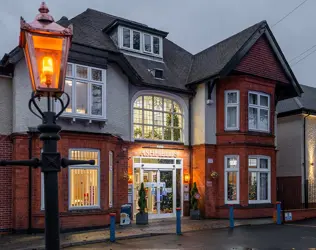 Ashfields Care Home - outside view of care home