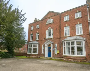 Eliot House - outside view of care home