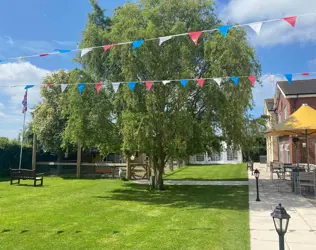 Grosvenor House Care Home - outside view of care home