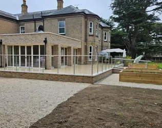 Little Brocklesby House - outside view of care home