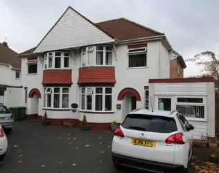 The Links - outside view of care home