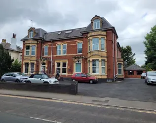 Cambrian House - outside view of care home