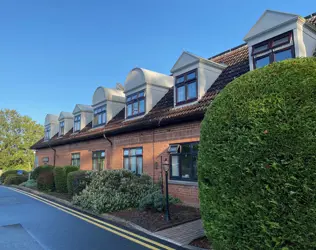 Westley Court Care Home - outside view of care home