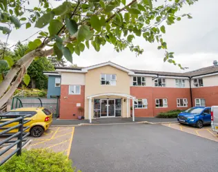 Brook Court - outside view of care home