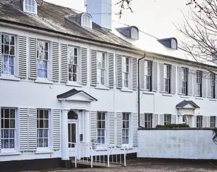 Brookdale Nursing Home - outside view of care home