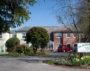 Summerdyne Nursing Home - outside view of care home