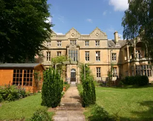 Astley Hall Nursing Home - outside view of care home