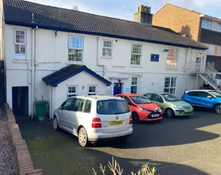 Edmore House Residential Home - outside view of care home