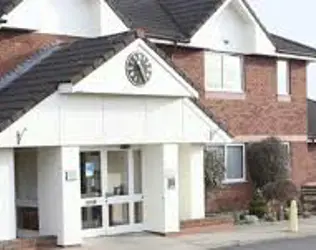 Netherton Green Care Home - outside view of care home