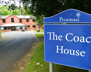 Prestwood Coach House - outside view of care home