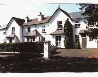 Hollycroft Nursing Home - outside view of care home