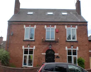 Cygnet House - outside view of care home