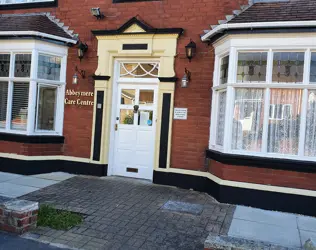 Abbeymere Care Centre - outside view of care home