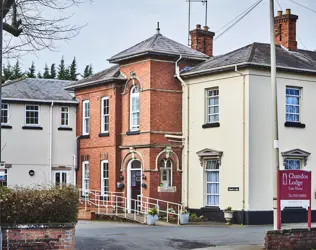 Chandos Lodge - outside view of care home