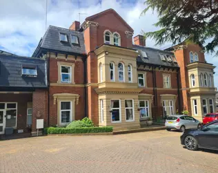 Wychbury Care Home - outside view of care home