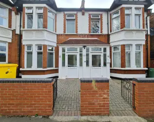 Ebony House - outside view of care home