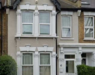 Harold Lodge - outside view of care home