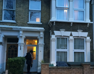 Haroldstone Home - outside view of care home