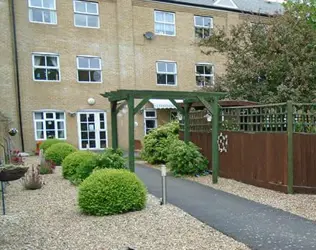 Aspen Court Nursing Home - outside view of care home