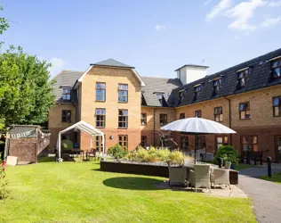 Heathlands Care Home - outside view of care home