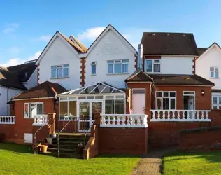 St Ives Lodge Residential Care Home - outside view of care home