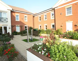 Ashbrook Court Care Home - outside view of care home