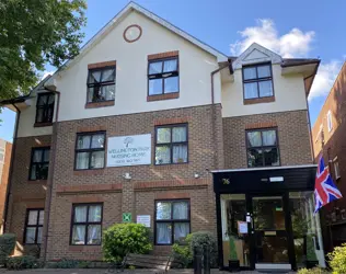 Wellington Park Nursing Home - outside view of care home