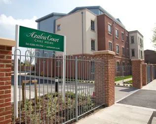 Azalea Court - outside view of care home