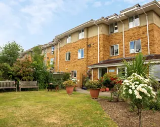 Nairn House Care Home - outside view of care home