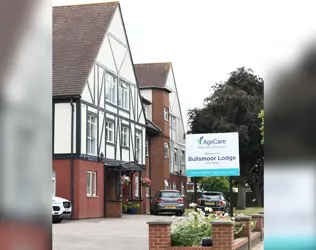 Bullsmoor Lodge - outside view of care home