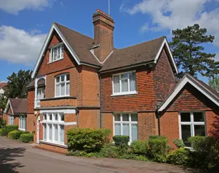 Green Trees Care Home - outside view of care home