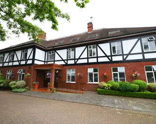 Five Oaks - outside view of care home