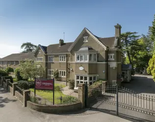 Greenhill Care Home - outside view of care home