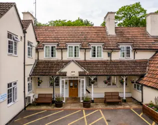 Hadley Lawns Care Home - outside view of care home