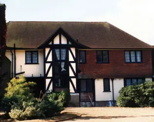 Dugdale House - outside view of care home