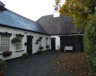 Clock Tower Mews - outside view of care home