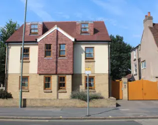 Crossbrook Court - outside view of care home