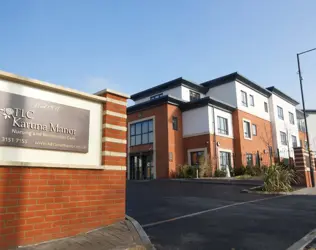 Karuna Manor - outside view of care home