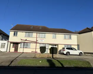 College Hill Residential Home - outside view of care home