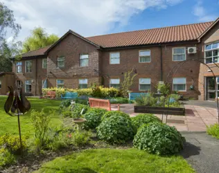 Whitby Dene - outside view of care home