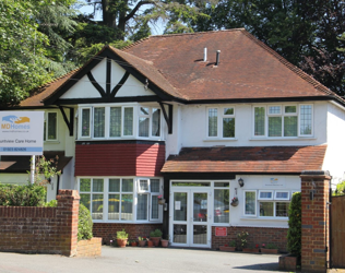 Mountview - outside view of care home