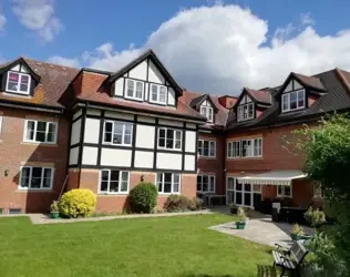 Sydmar Lodge - outside view of care home