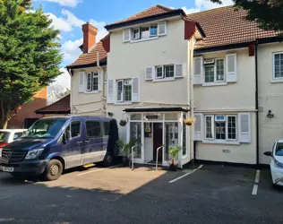 Spring Lake - outside view of care home